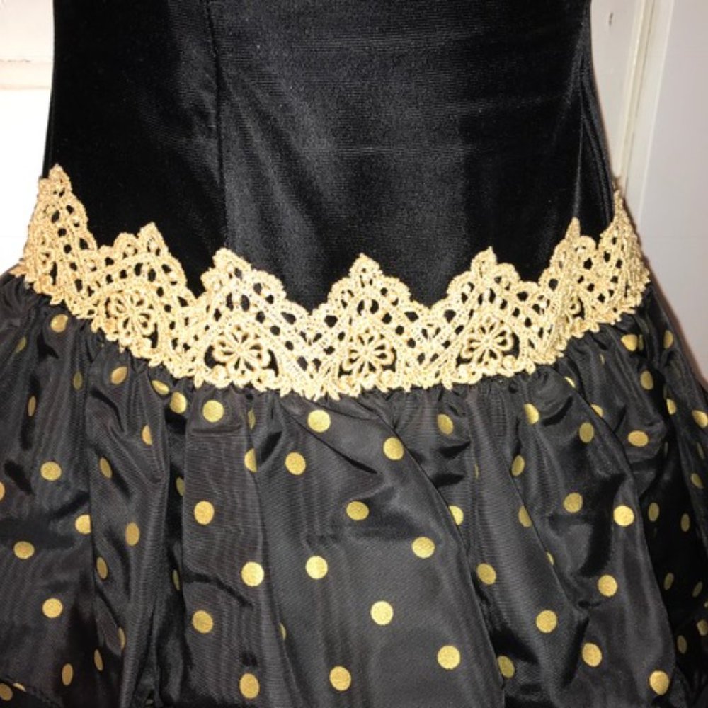 Vintage Scott McClintock formal, size 4 - Picture 8 of 14